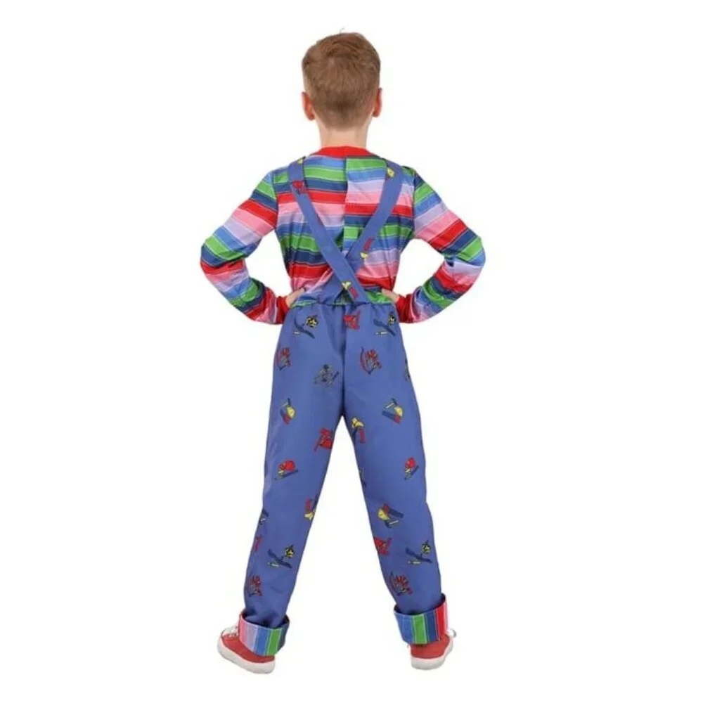 Boy's Child's Play Chucky Costume‎ - Size Medium